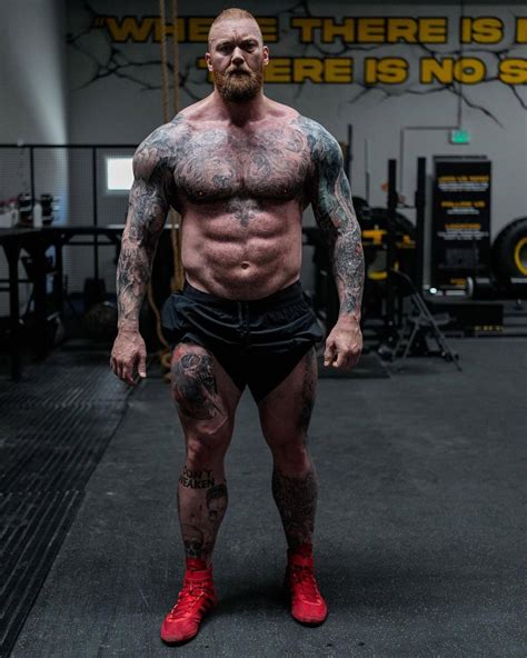 hafthor julius björnsson weight gain